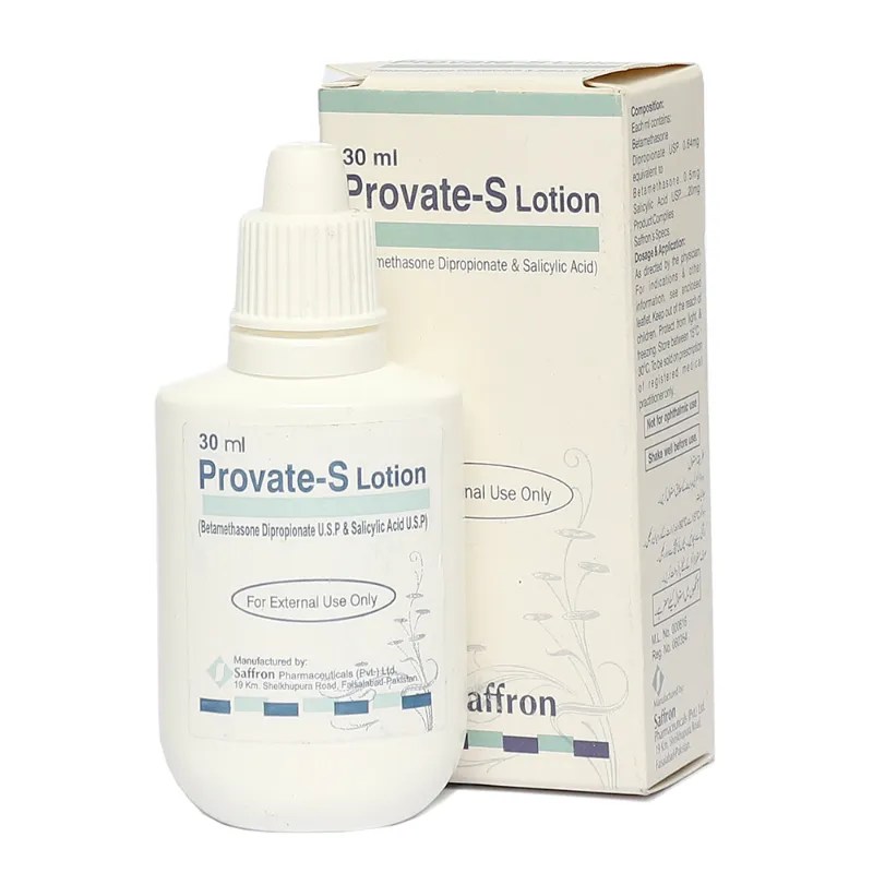 ProvateS Lotion 30ml Uses, Side effects & Price in Pakistan