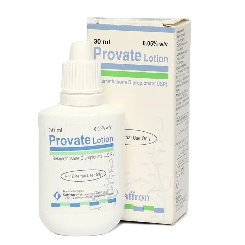 Provate Lotion 30ml Uses, Side effects & Price in Pakistan