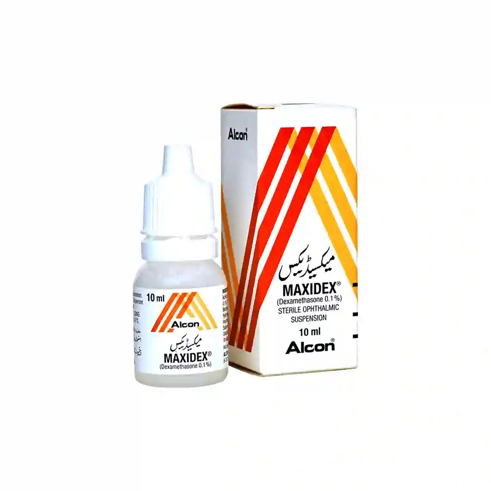 Maxidex Eye Drops 10ml Uses, Side effects & Price in Pakistan