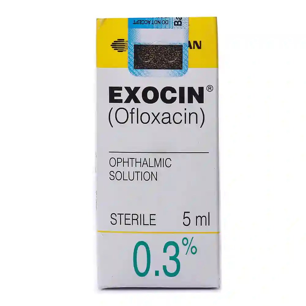 Exocin Eye Drops 5ml Uses, Side effects & Price in Pakistan