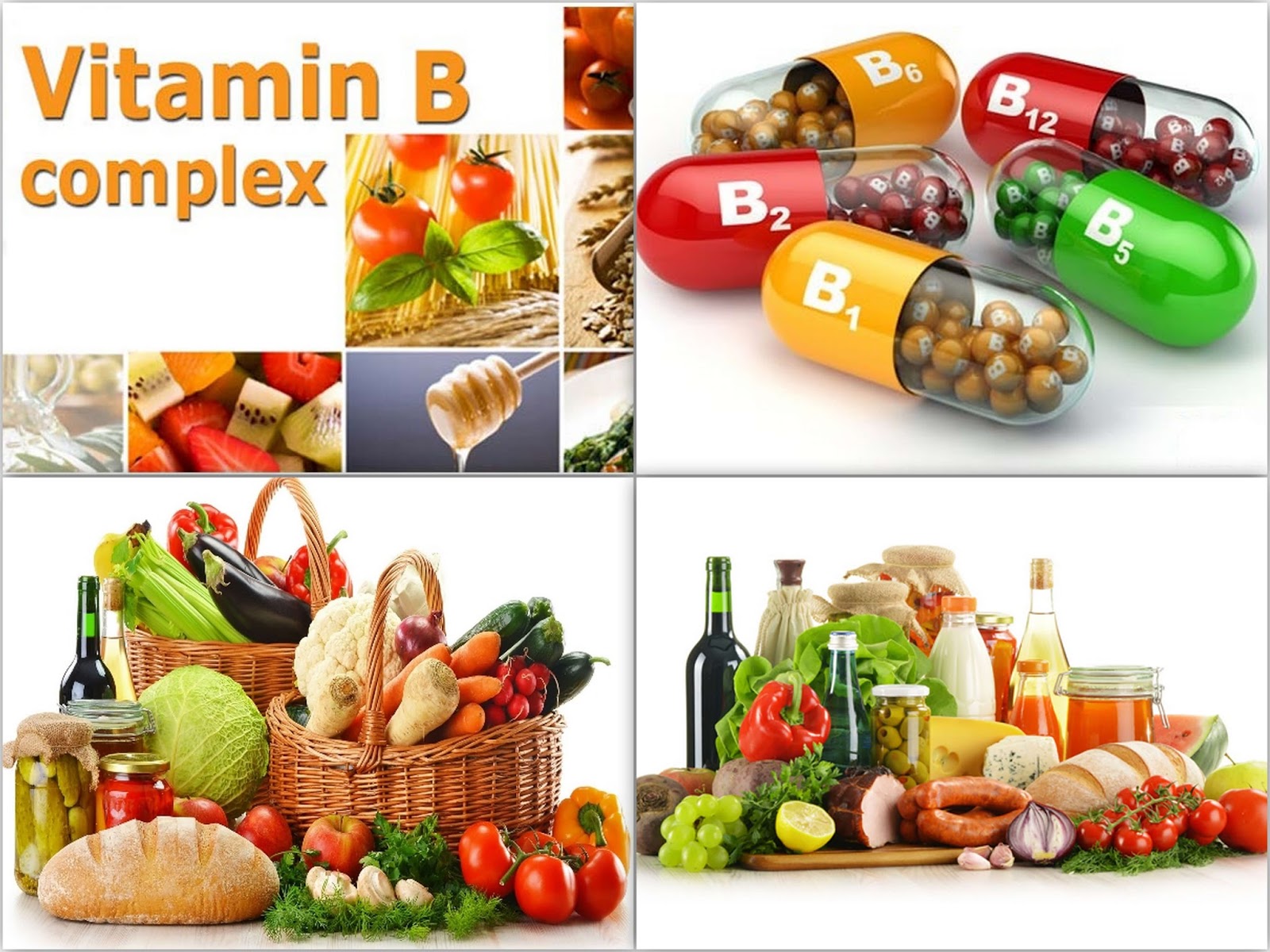 Die Wichtigkeit von BVitaminen EMEG