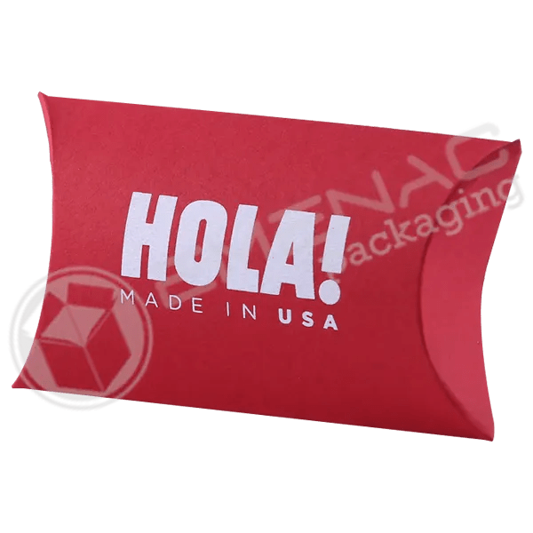 Custom Pillow Boxes Wholesale Pillow Packaging Pillow Boxes with Logo
