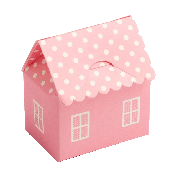 Custom House shaped Boxes Custom Printed House shaped Boxes with Logo Custom House shaped