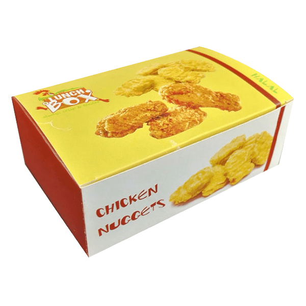 Custom Nuggets Boxes Custom Printed Nuggets Boxes with Logo Custom