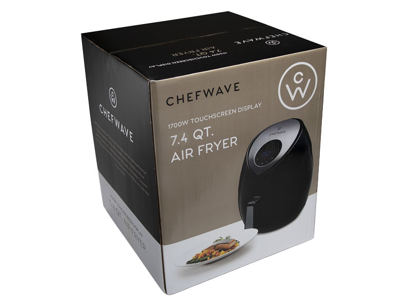 Custom Air Fryer Boxes Custom Printed Air Fryer Boxes with Logo