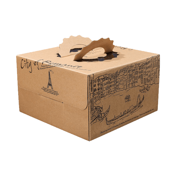 Custom Kraft Cake Boxes Custom Printed Kraft Cake Boxes Custom