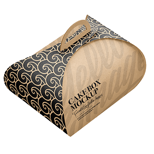 Custom Kraft Cake Boxes Custom Printed Kraft Cake Boxes Custom