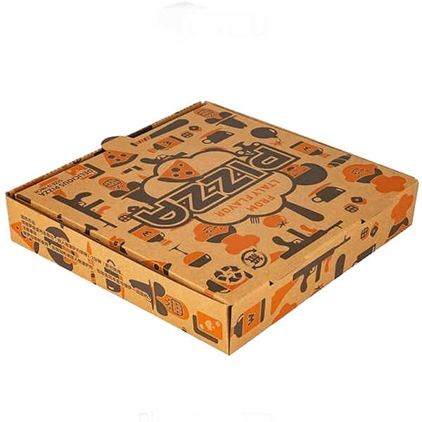 Custom Kraft Pizza Boxes Custom Printed Kraft Pizza Boxes Custom
