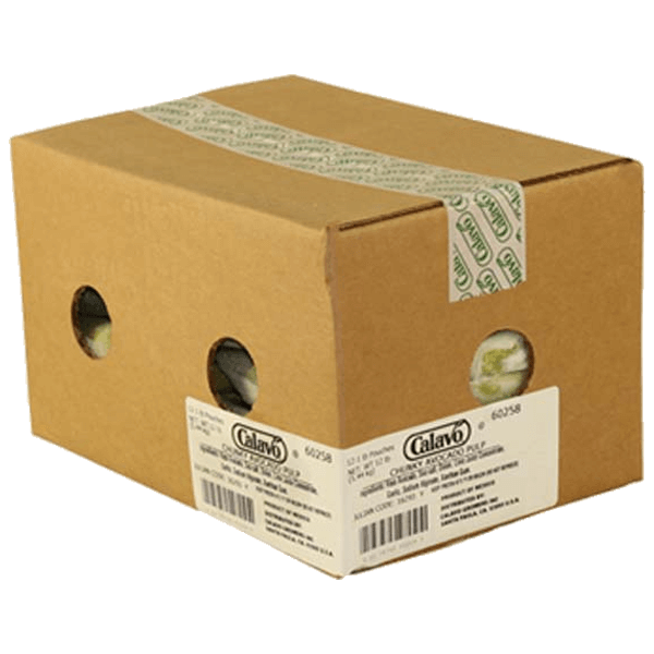 Custom Frozen Food Shipping Boxes Custom Logo Printed Frozen Food