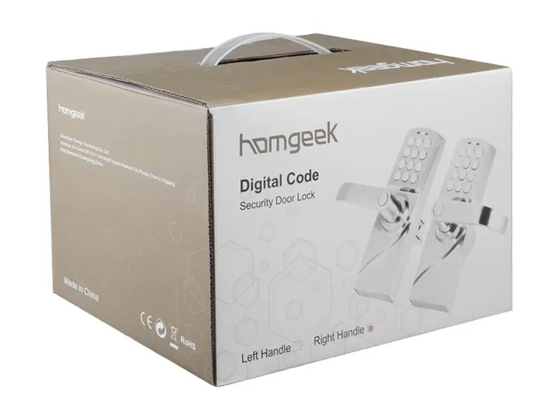 Custom Lock Boxes Wholesale Portable Lock Packaging Recyclable