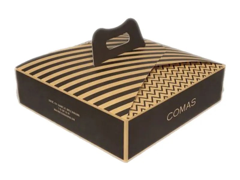 Wholesale Handle Boxes Custom Printed handle Packaging Boxes