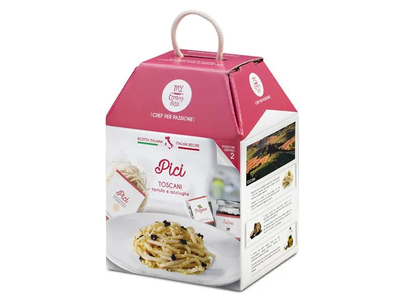Spaghetti boxes with window & stylish designs Buy ecofriendly