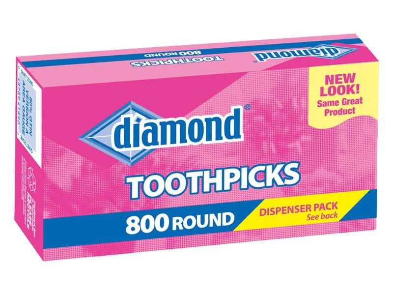 Custom Toothpick Boxes Toothpick Packaging Boxes Wholesale