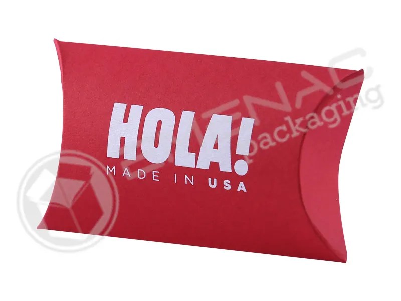 Cardboard Pillow boxes Custom Cardboard Pillow Boxes Cardboard