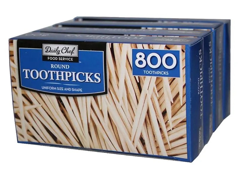 Custom Toothpick Boxes Toothpick Packaging Boxes Wholesale