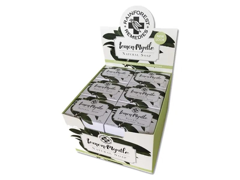 Wholesale Cardboard Soap Display Boxes Custom Printed Cardboard Soap