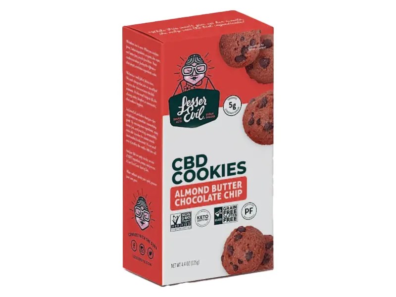 Custom CBD Cookie Boxes Wholesale CBD Cookie Packaging CBD Cookie