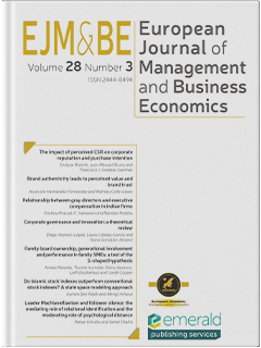 Pdf) The Need For Business Journalism Education In Mass Communuication Schools | Chris Roush - Academia.edu European Journal Of Management And Business Economics | Emerald Publishing