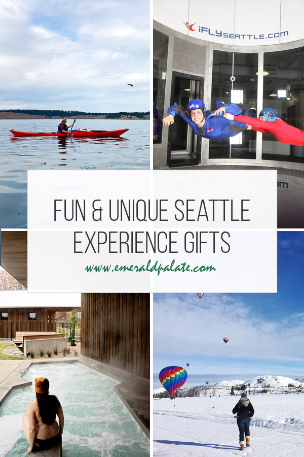 Seattle Experience Gift Ideas (2024) Emerald Palate
