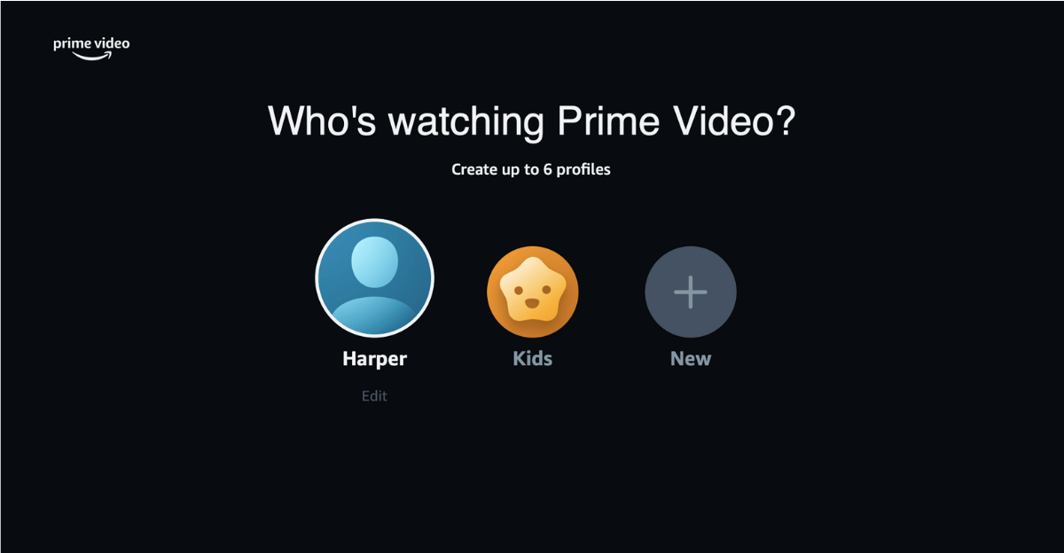 Prime Video Lanceert Meerdere Profielen Binnen Één Account - Emerce