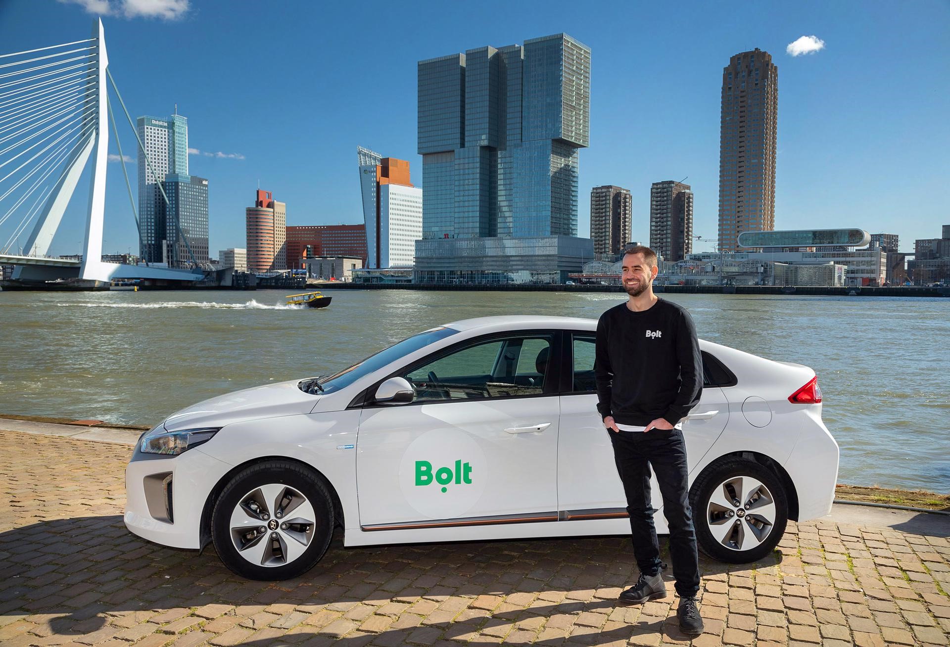 Taxiapp Bolt van start in Rotterdam Emerce