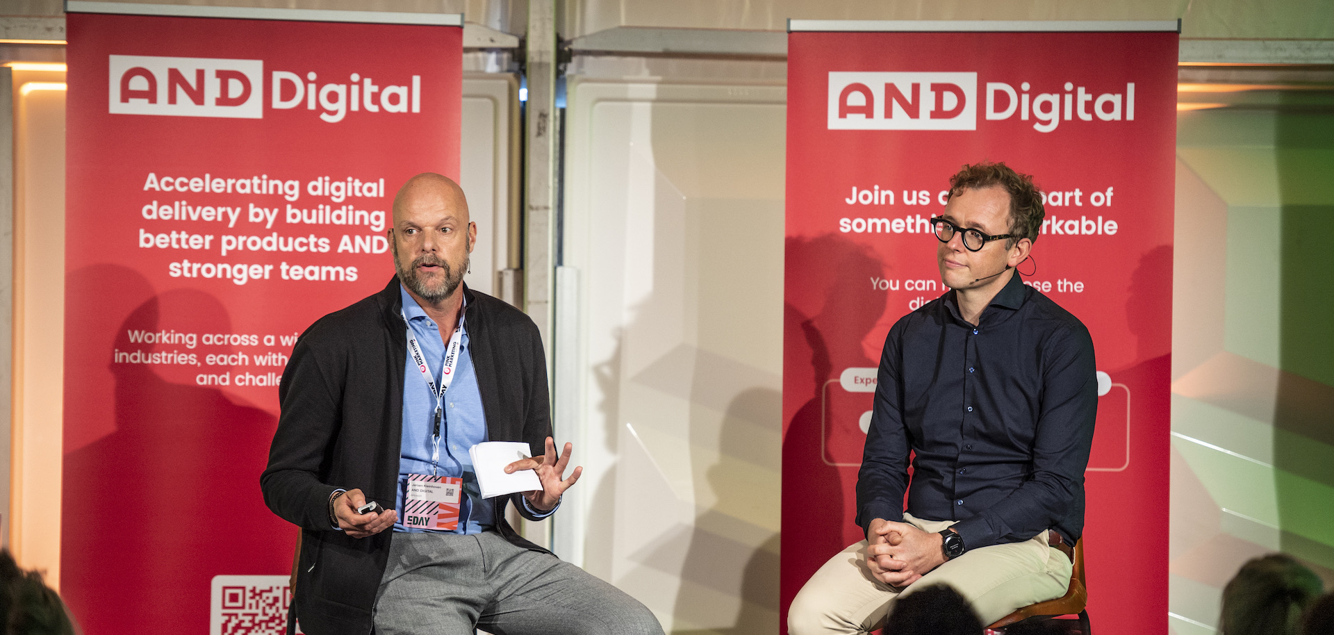 Picnic en AND Digital over het samenstellen van succesvolle tech teams