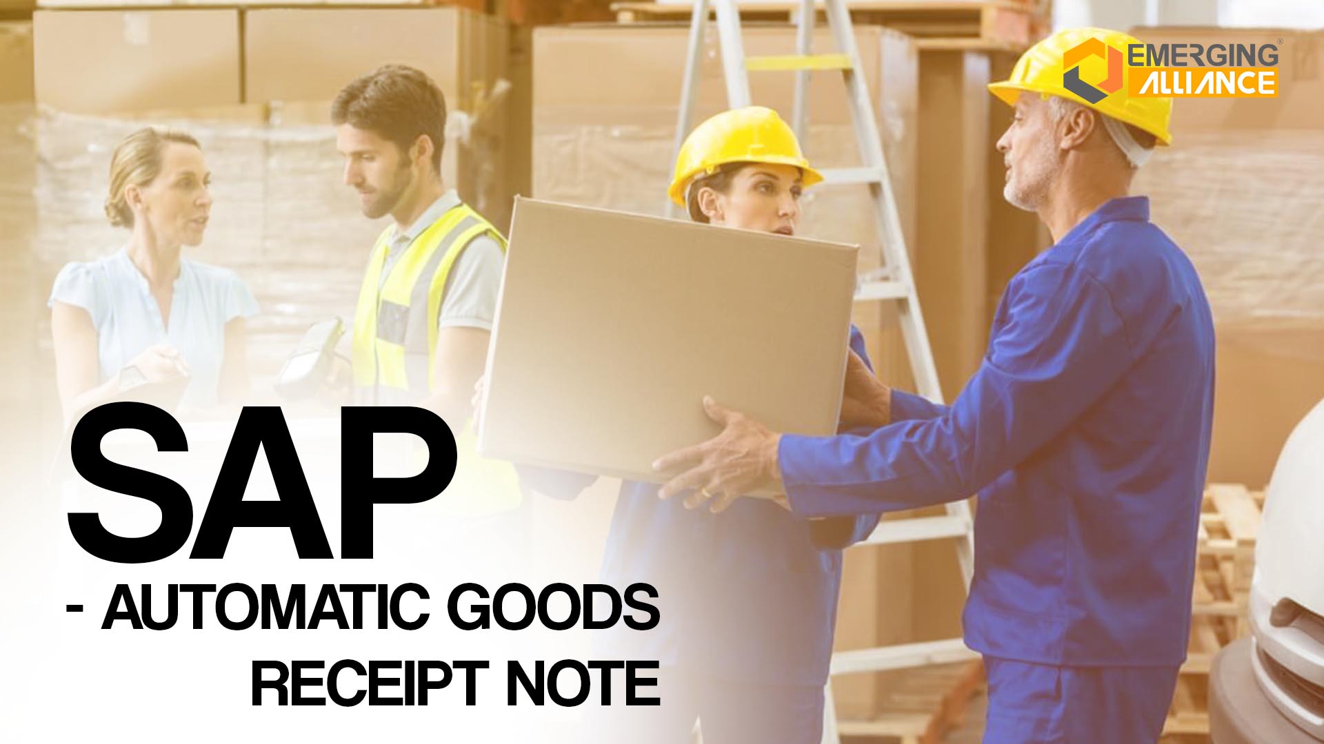 Know Better about Automatic Goods Receipt with SAP