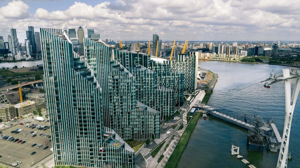 Managing the property funnel from promotion to sales nurturing with