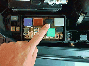 Cyclops No-Start Relay----- Toyota Camry