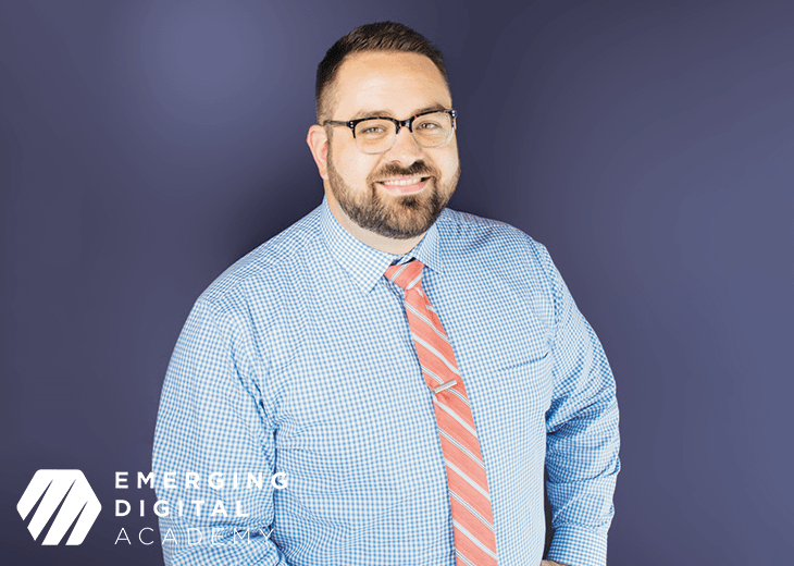 Meet Lloyd, Emerging Digital Academy Student Emerging Prairie