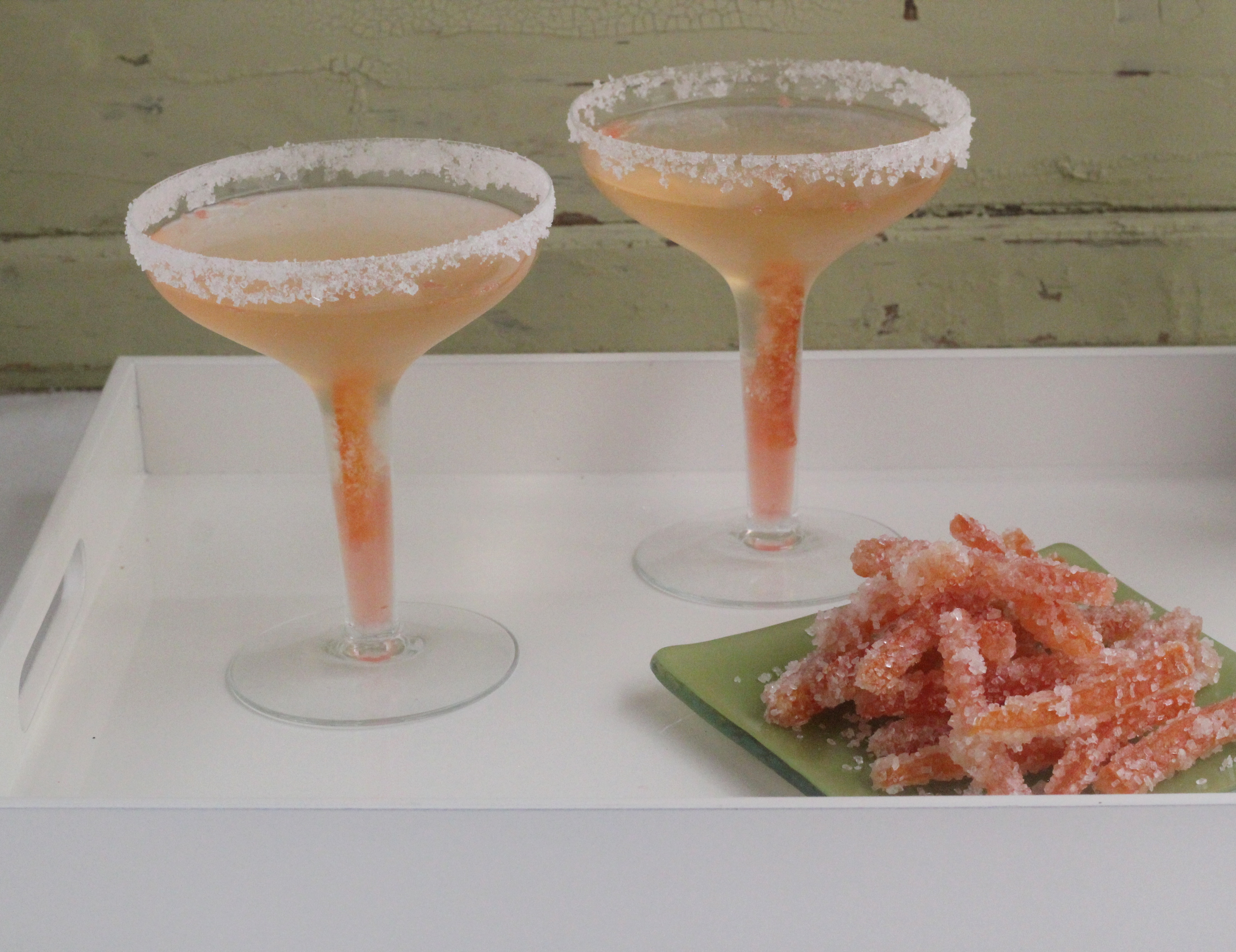 Grapefruit Mimosa