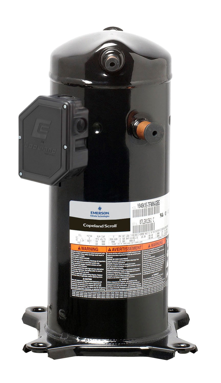 Emerson Launches New Copeland™ Scroll Compressors for a Variety of A2L
