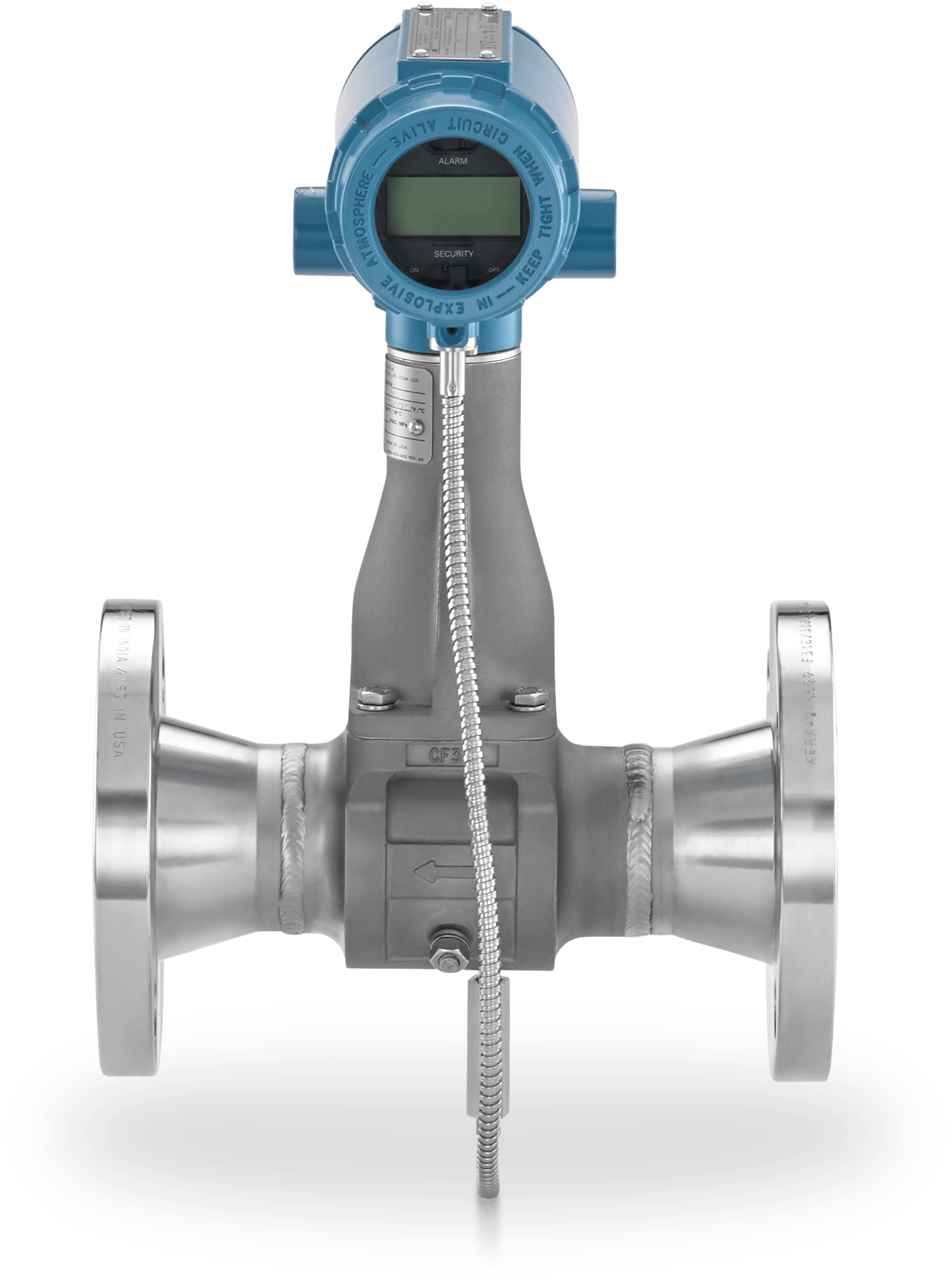 Learn About Vortex Flow Measurement Emerson NL