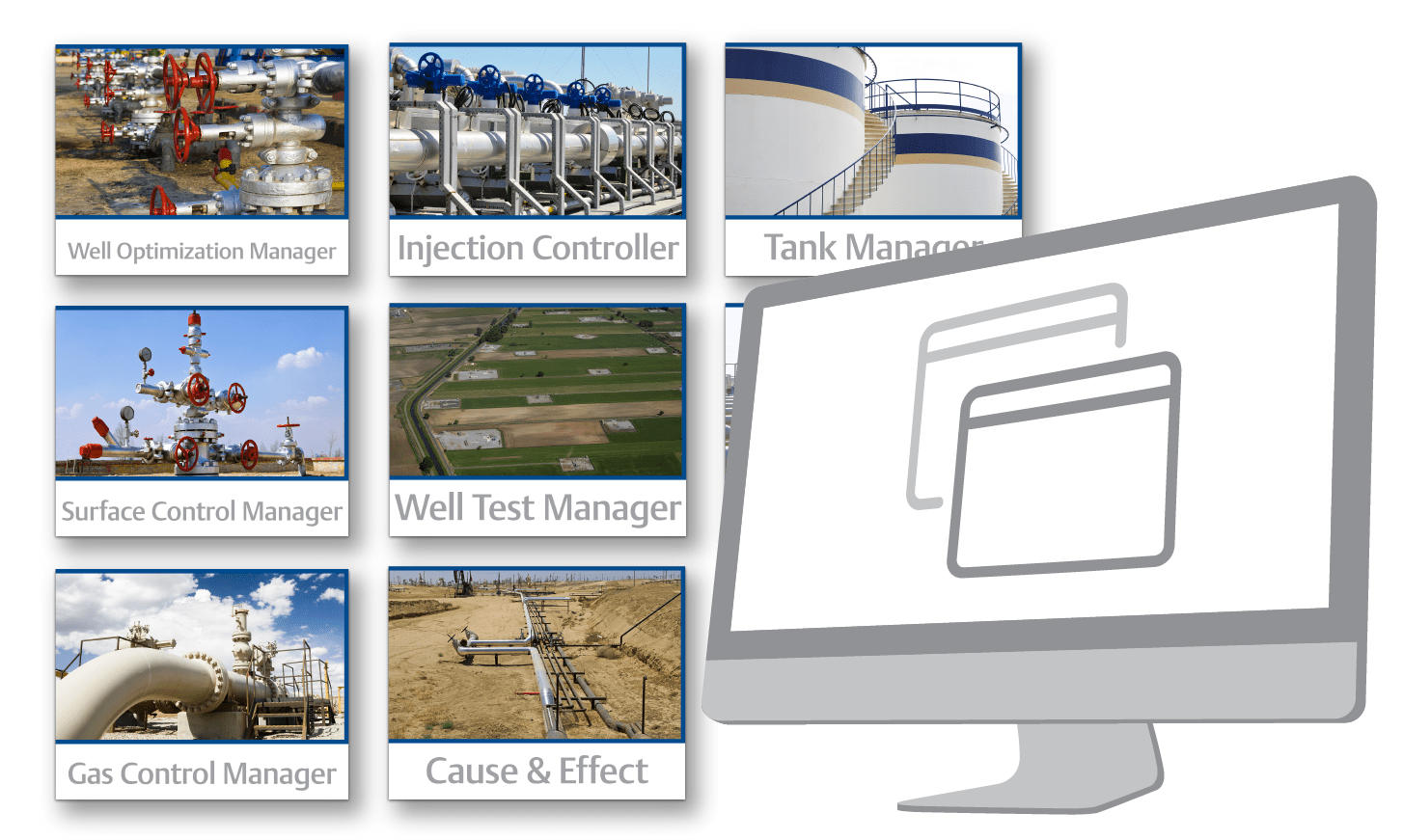 SCADA System for Oil and Gas Emerson US
