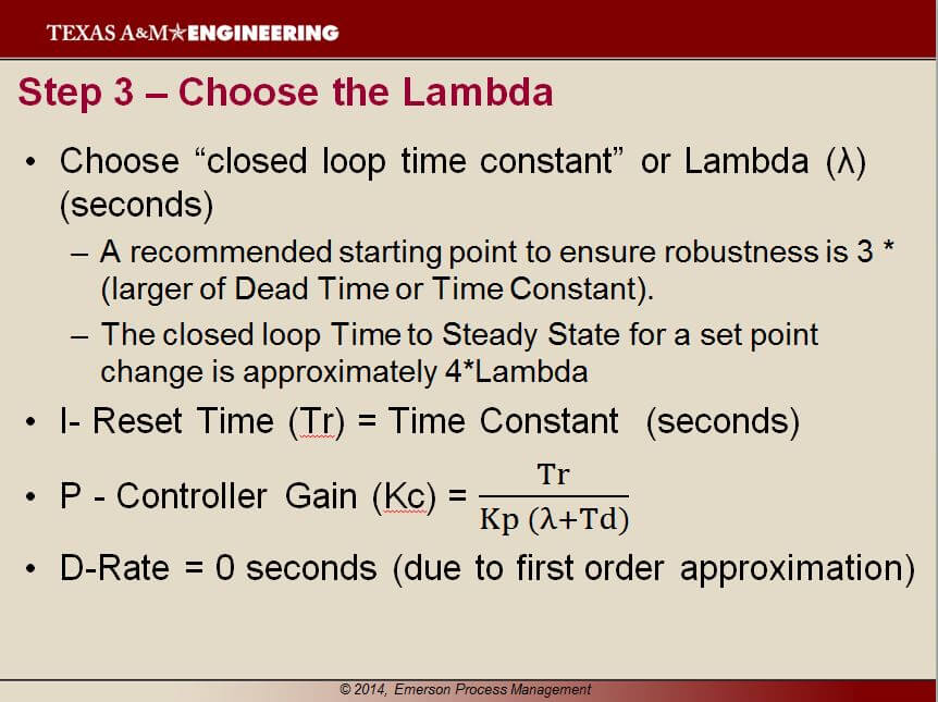 Lambda ControlLoop Tuning Essentials with James Beall Emerson