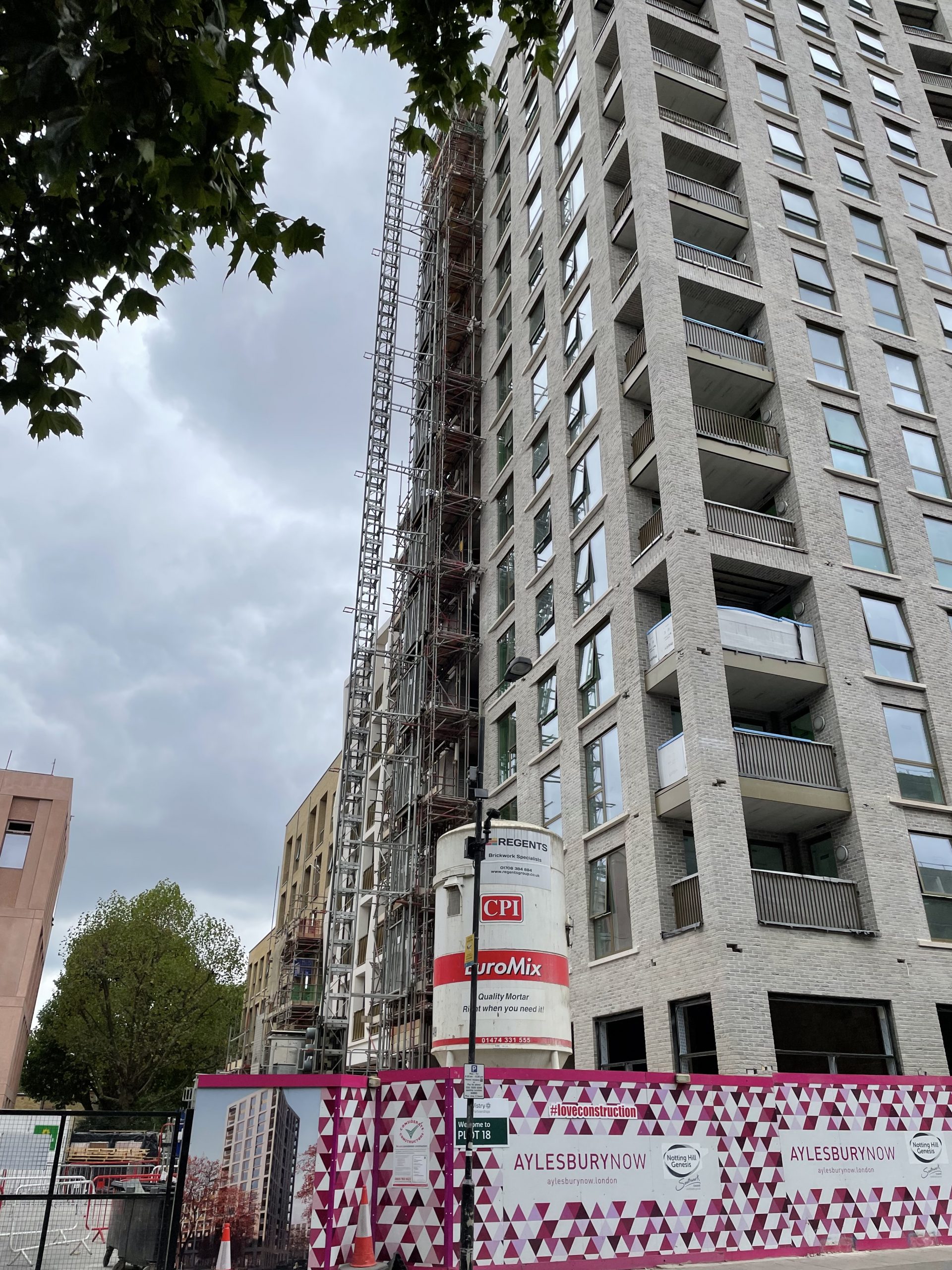 Aylesbury Plot 18 R B Emersons