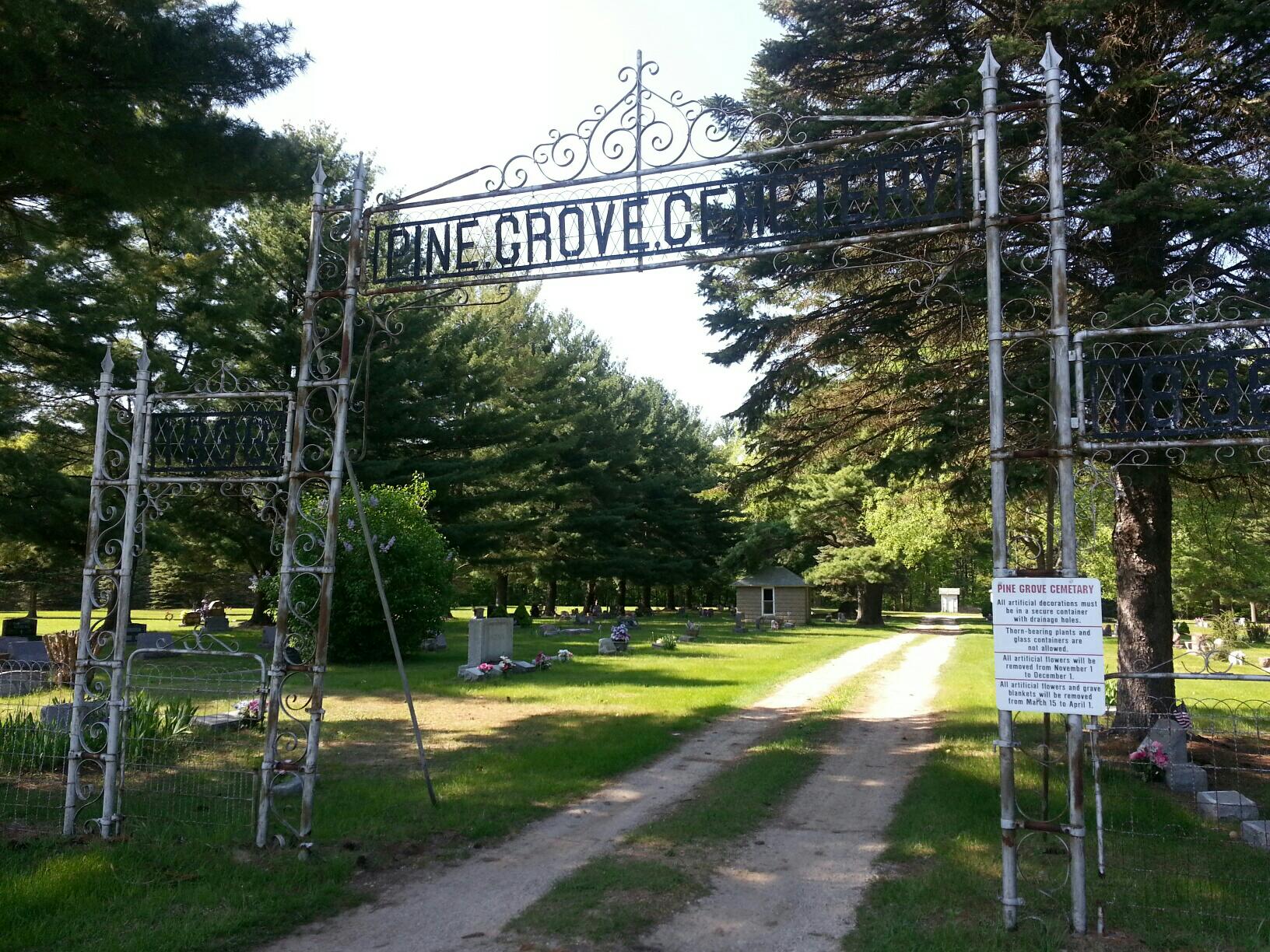 Cemeteries Emerson Townshp