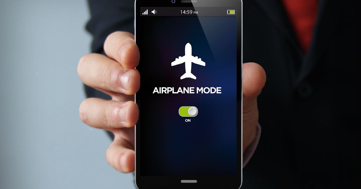 Does Alarm Work In Airplane Mode? Learn All About Airplane Mode EMF Risks