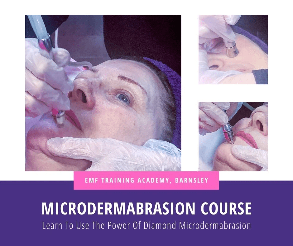 Microdermabrasion Facial Course (10am4pm) EMF Training Ltd