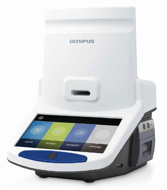 Olympus Automatic Cell Counter R1 Emgrid Australia +61 (8) 8250 3687