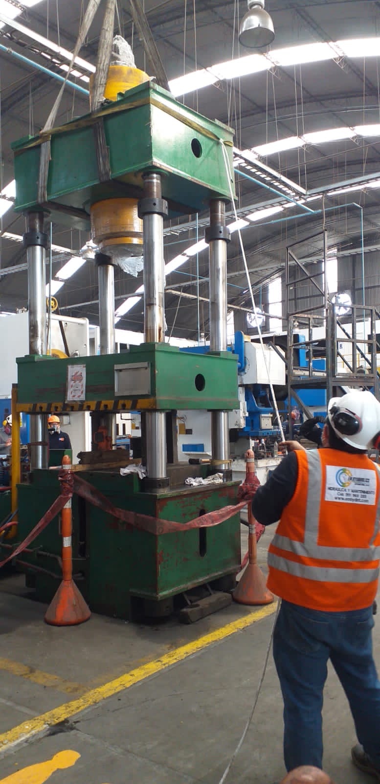 Proyectos EM Hydraulics International SAC