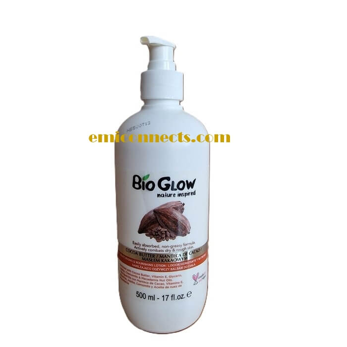 Bio Glow Body Lotion Cocoa Butter 500ml