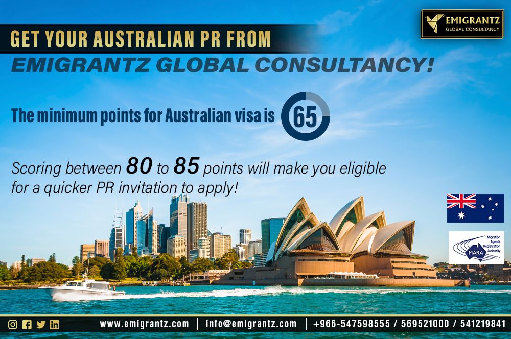 Points table for Australian PR!