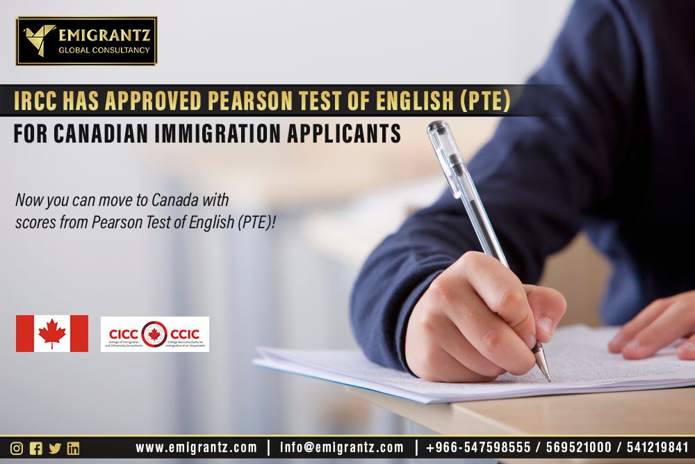 IRCC approves PTE for Canadian immigration applications