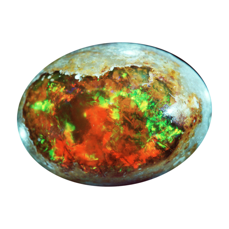 Fire Opal Matrix