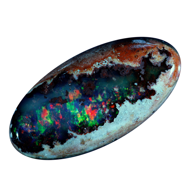 Fire Opal Matrix