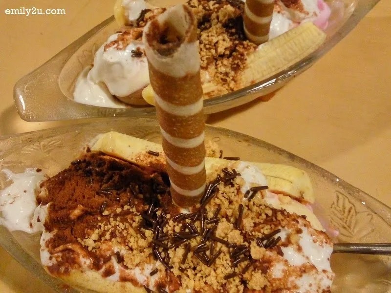 Banana Split From Emily To You