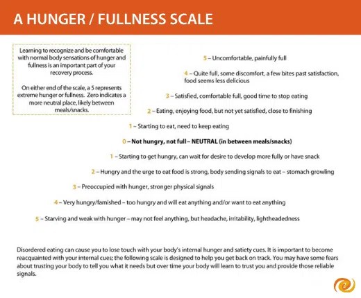 When, Why, And How To Use Meal Plans In Eating Disorder Recovery - The Emily Program
