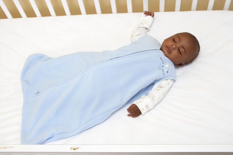 Baby Sleep Safety Month Then Vs Now & HALO SleepSack Or SleepSwaddle