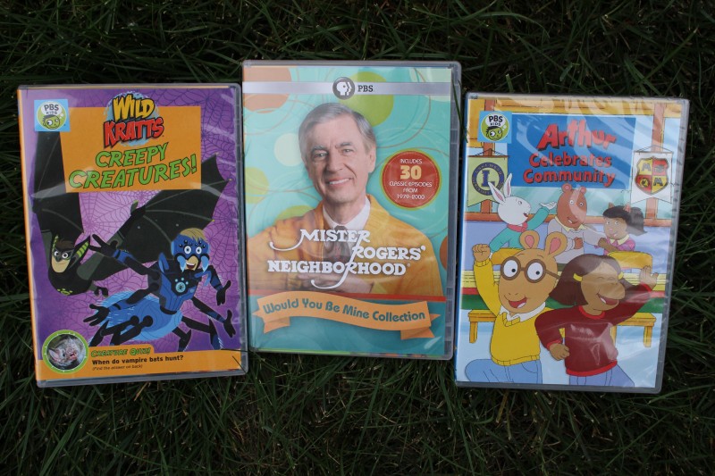 Favorite Kids Shows On DVD From PBS Mister Rogers Neighborhood